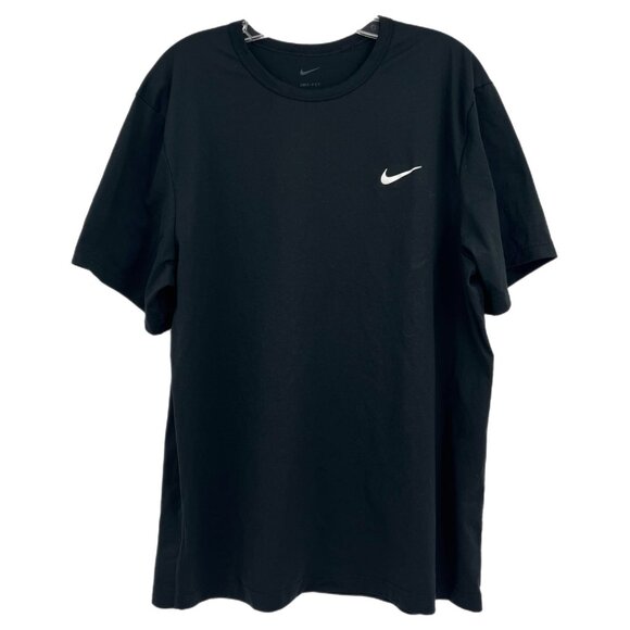 Nike Other - Nike Black Dri-Fit Short Sleeve T-Shirt | Size XL